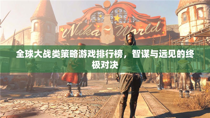 全球大戰(zhàn)策略游戲，智謀與遠(yuǎn)見的終極對決