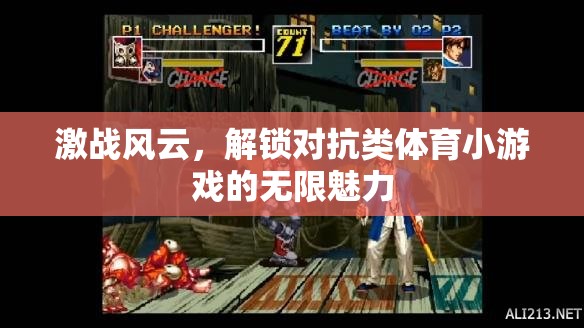 解鎖對抗類體育小游戲的無限魅力，激戰(zhàn)風云