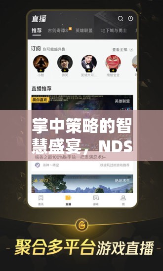 掌中策略的經(jīng)典，NDS上的智慧盛宴