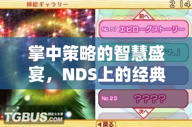掌中策略的經(jīng)典，NDS上的智慧盛宴
