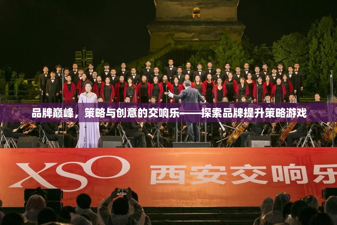 品牌巔峰，策略與創(chuàng)意的交響樂——探索品牌提升策略游戲
