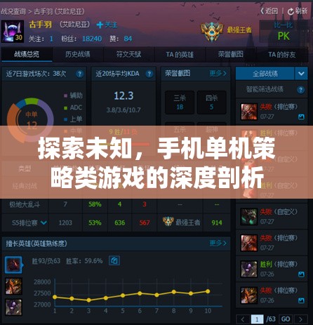 探索未知，手機(jī)單機(jī)策略類游戲的深度剖析