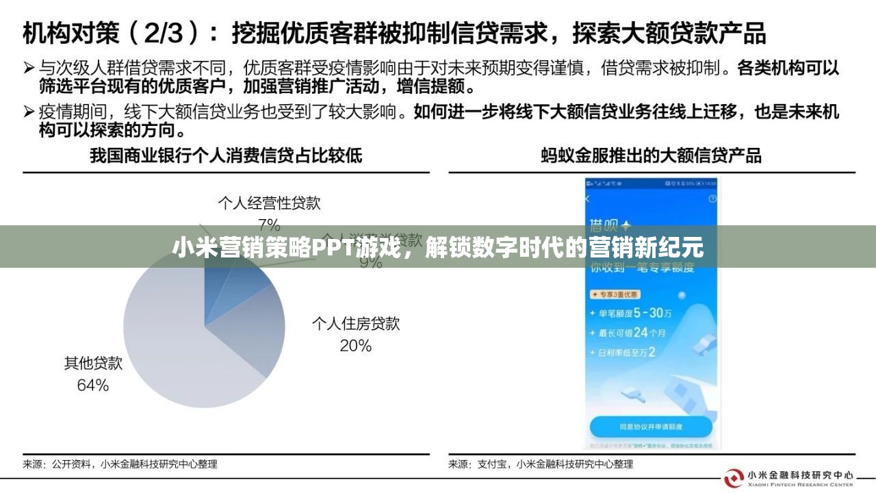 小米營銷策略PPT，解鎖數(shù)字時(shí)代的營銷新紀(jì)元