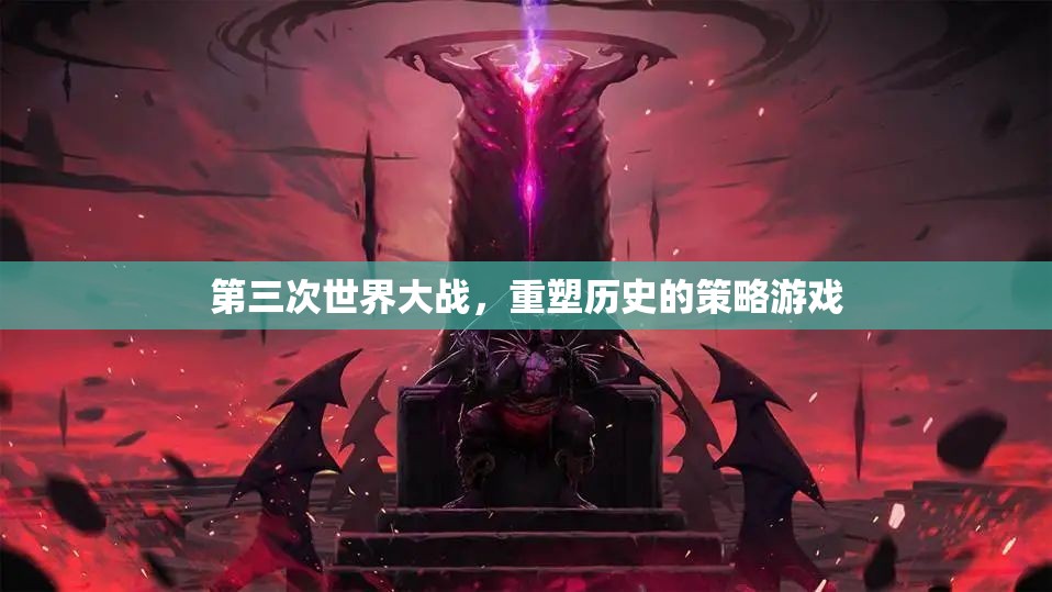 重塑歷史的策略游戲，第三次世界大戰(zhàn)的啟示