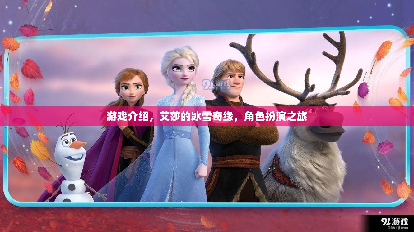 艾莎的冰雪奇緣，角色扮演之旅