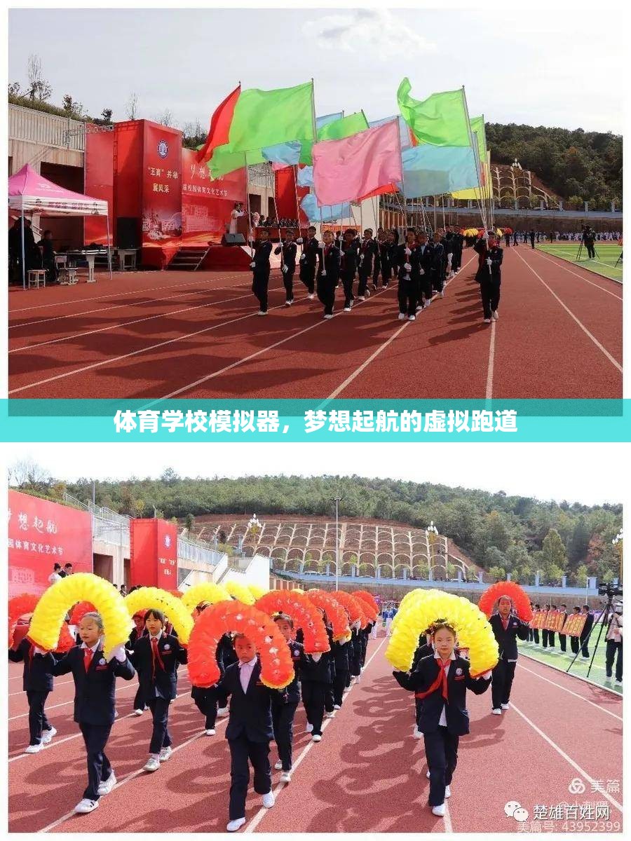 虛擬跑道上的夢(mèng)想起航，體育學(xué)校模擬器