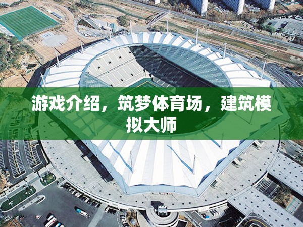 筑夢體育場，建筑模擬大師的夢想之地  第2張