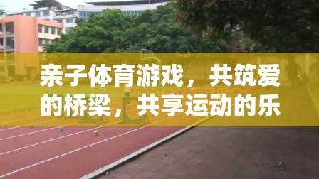 親子體育游戲，共筑愛的橋梁，共享運動之樂