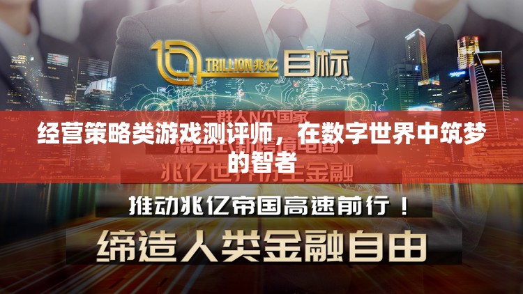 數(shù)字筑夢師，經(jīng)營策略類游戲測評的智慧之旅