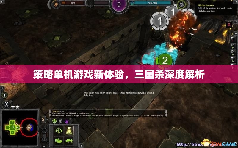 三國殺，深度解析策略單機(jī)游戲新體驗(yàn)