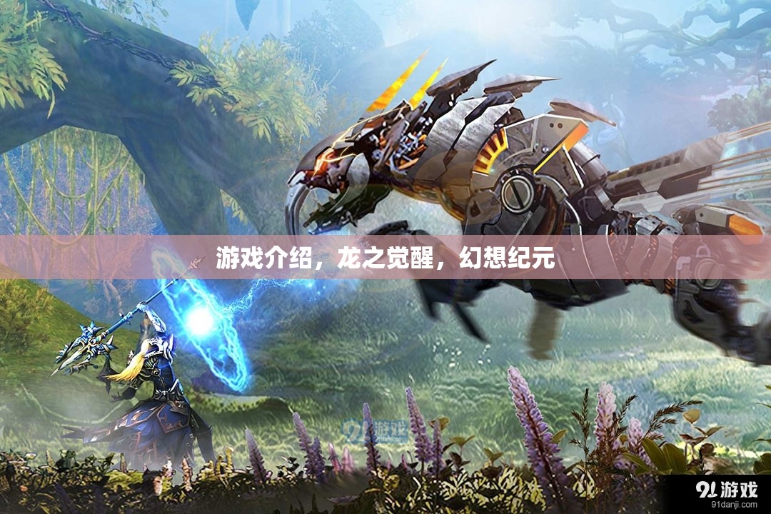 龍之覺醒，幻想紀(jì)元——探索奇幻世界的冒險之旅