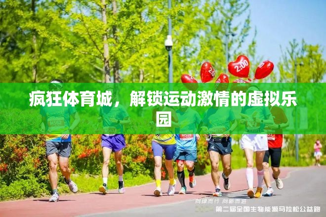 解鎖運(yùn)動(dòng)激情，瘋狂體育城的虛擬樂園  第3張