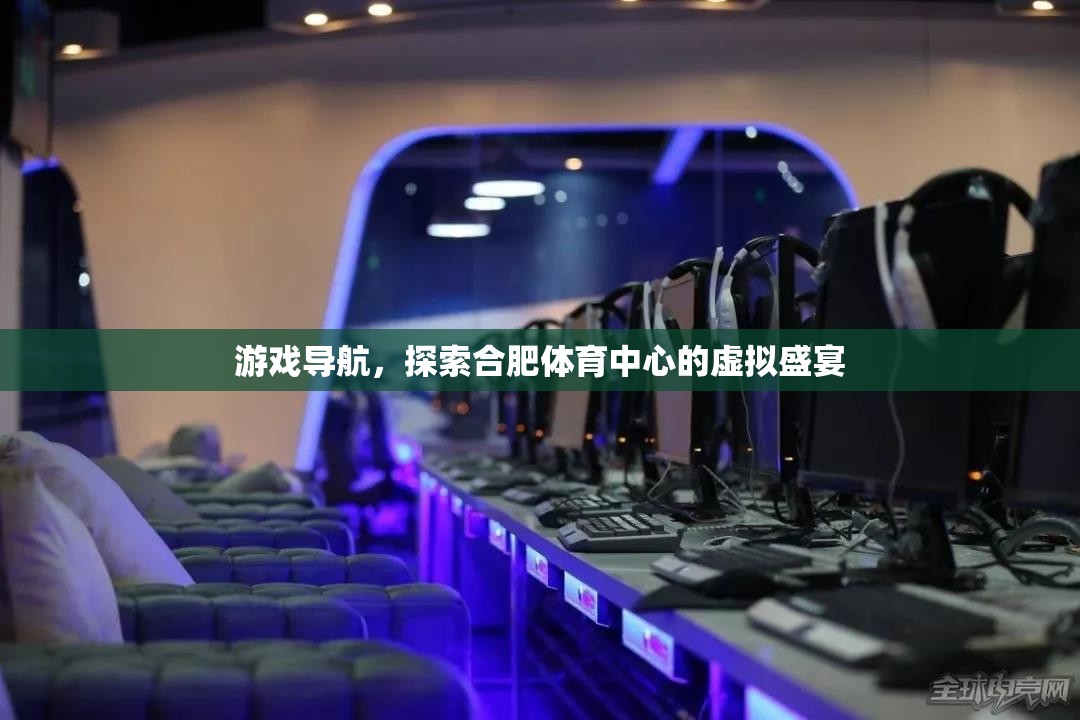 虛擬導(dǎo)航，探索合肥體育中心的盛宴之旅