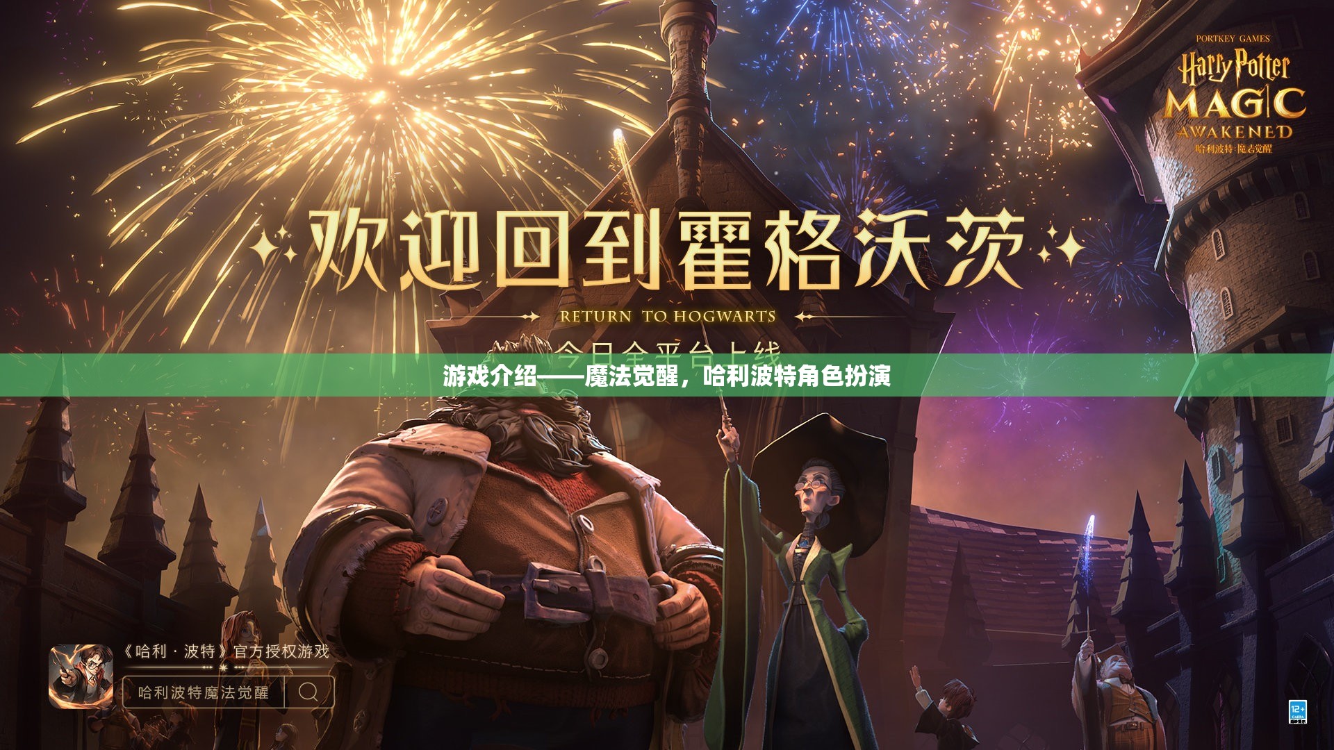 魔法覺(jué)醒，重溫哈利波特，沉浸式角色扮演的奇幻之旅