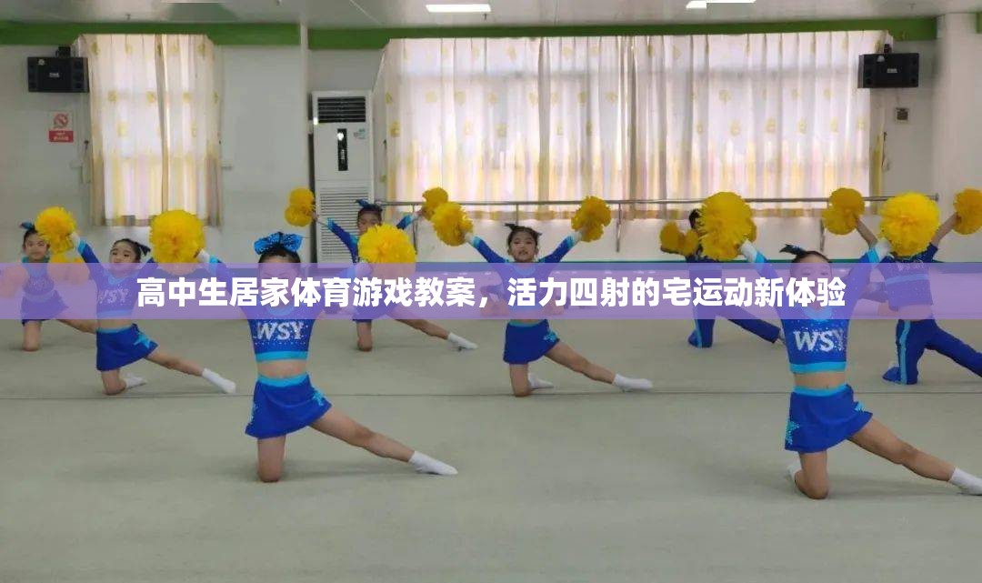 活力宅運(yùn)動(dòng)，高中生居家體育游戲教案新體驗(yàn)