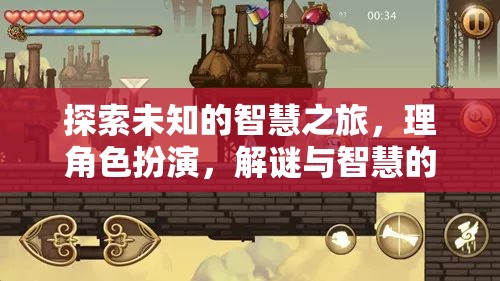 智慧之旅，角色扮演中的解謎與智慧雙重冒險