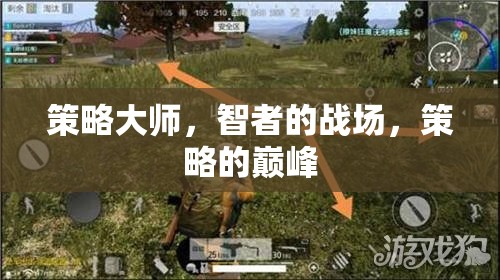 智者的策略戰(zhàn)場，策略大師的巔峰對決