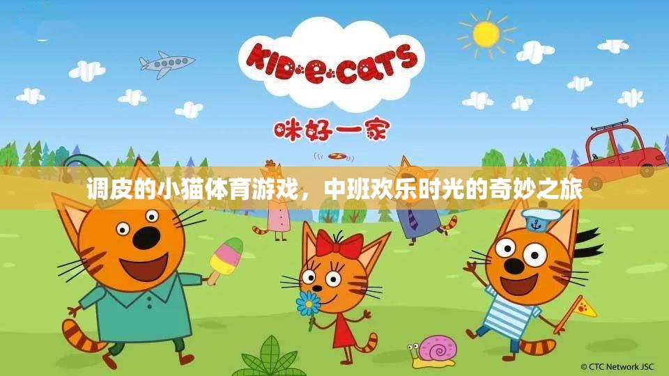 中班歡樂時(shí)光，調(diào)皮小貓的奇妙體育游戲之旅