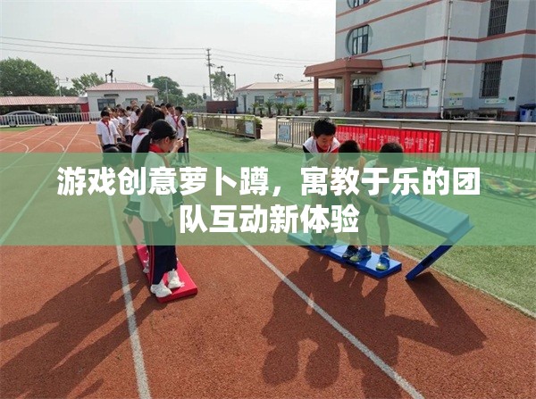 游戲創(chuàng)意蘿卜蹲，寓教于樂的團(tuán)隊互動新體驗