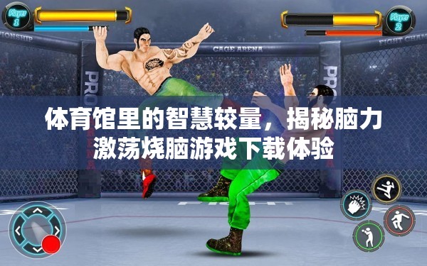 智慧對(duì)決，揭秘體育館中的腦力激蕩燒腦游戲下載體驗(yàn)
