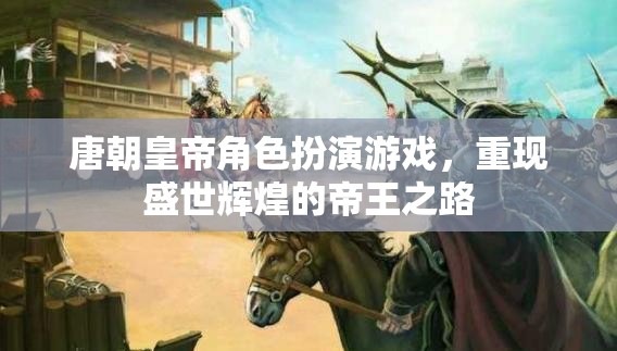 盛世輝煌，唐朝皇帝角色扮演游戲