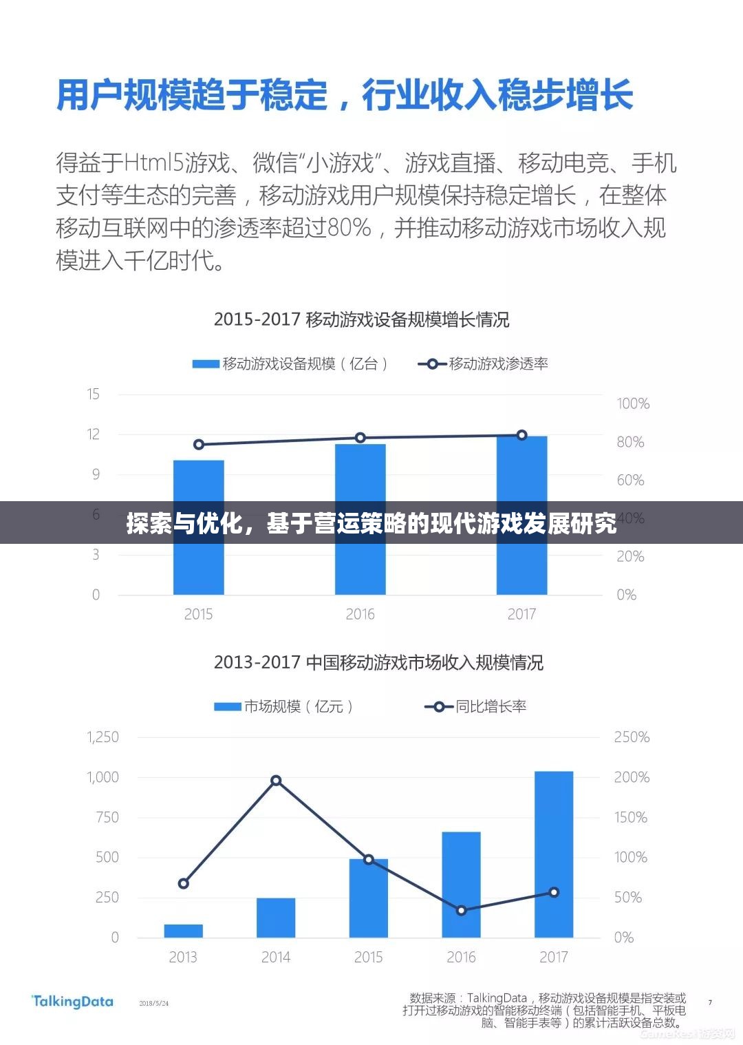 探索與優(yōu)化，基于營運策略的現(xiàn)代游戲發(fā)展研究