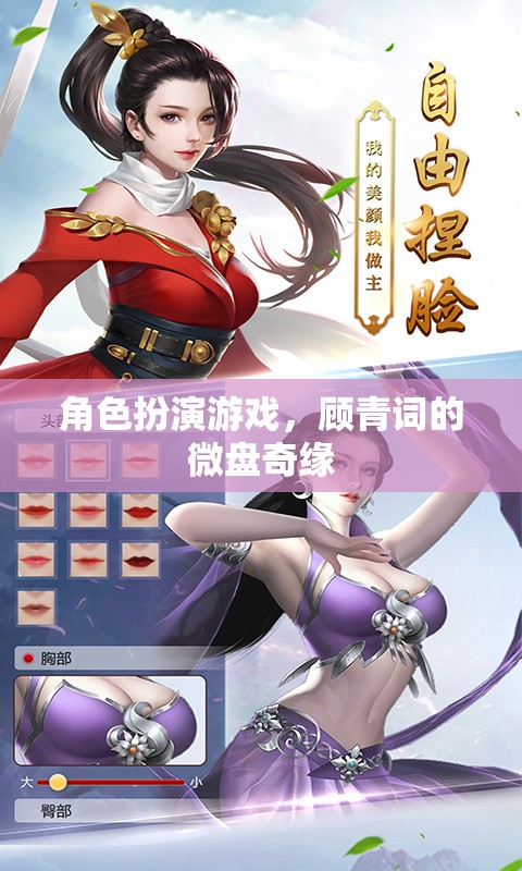 顧青詞的微盤奇緣，角色扮演游戲的冒險(xiǎn)之旅