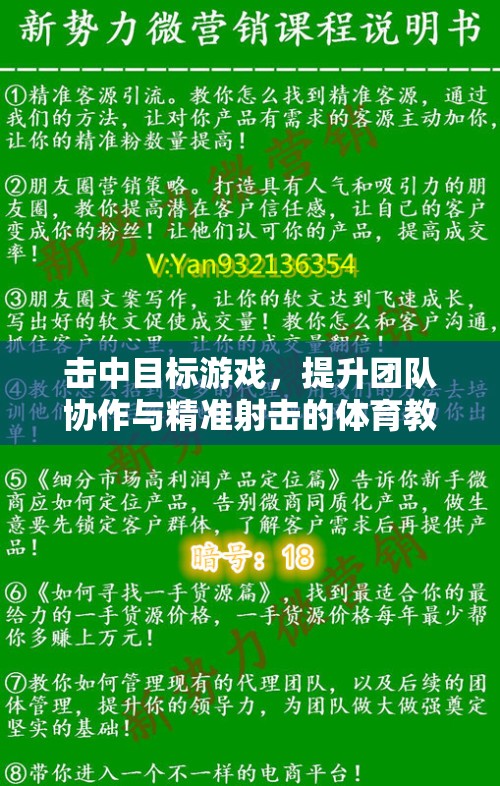 提升團(tuán)隊(duì)協(xié)作與精準(zhǔn)射擊，擊中目標(biāo)體育教案設(shè)計(jì)