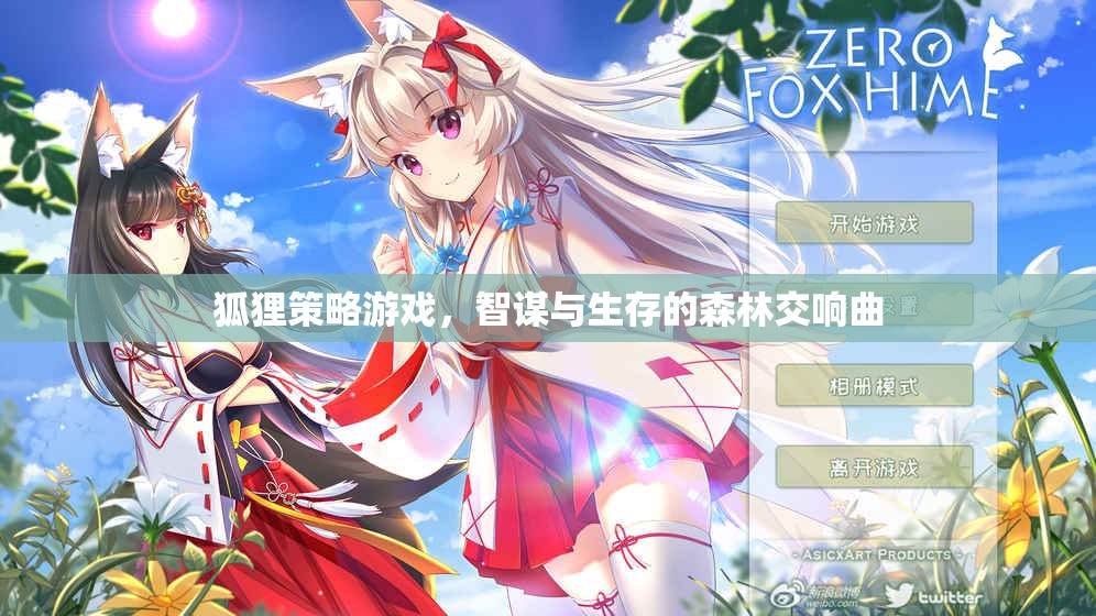 狐貍策略，智謀與生存的森林交響曲