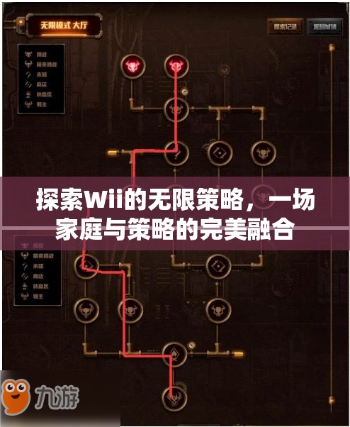 Wii，家庭與策略的完美交融之旅
