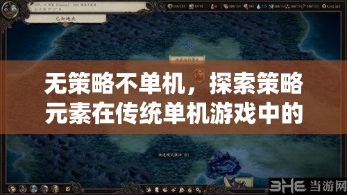 策略元素在傳統(tǒng)單機游戲中的深度融合與革新，探索無策略不單機的游戲新境界