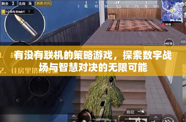 數(shù)字戰(zhàn)場(chǎng)上的智慧較量，探索無限可能的聯(lián)機(jī)策略游戲