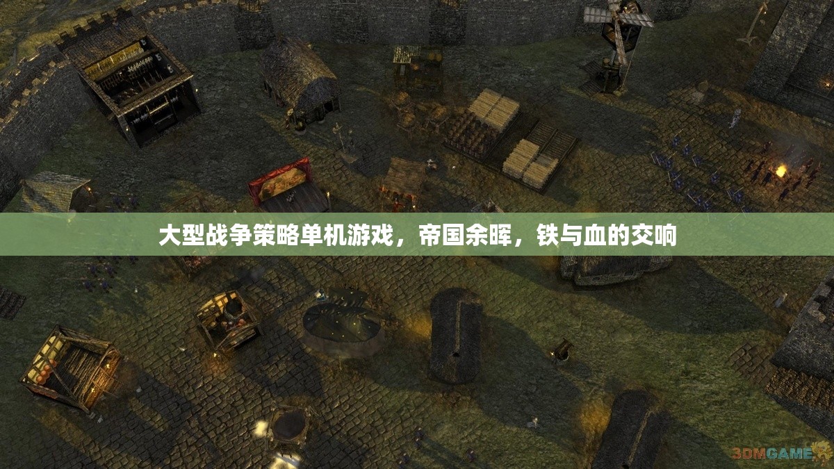 大型戰(zhàn)爭(zhēng)策略單機(jī)游戲，帝國(guó)余暉，鐵與血的交響