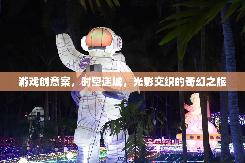 游戲創(chuàng)意案，時(shí)空迷城，光影交織的奇幻之旅