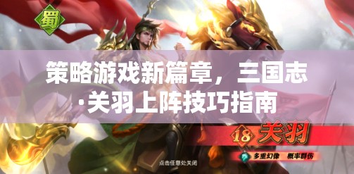 三國志·關羽，策略游戲新篇章的戰(zhàn)斗技巧與策略指南
