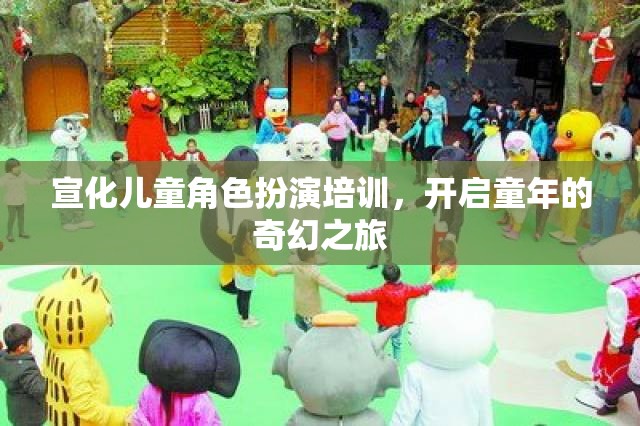 宣化兒童角色扮演培訓(xùn)，開啟童年的奇幻之旅  第3張