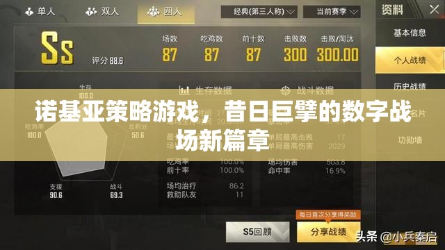 諾基亞策略游戲，昔日巨擘的數字戰(zhàn)場新篇章  第2張