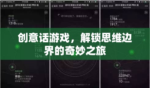 創(chuàng)意解鎖，游戲中的思維邊界探索之旅