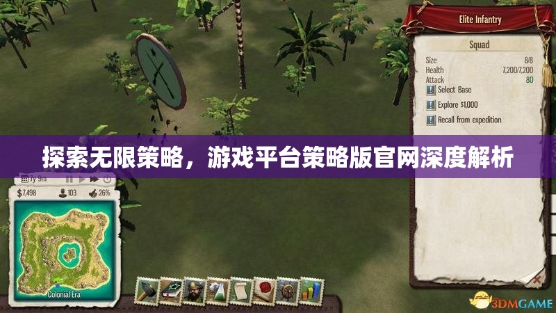 探索無限策略，游戲平臺策略版官網(wǎng)深度解析