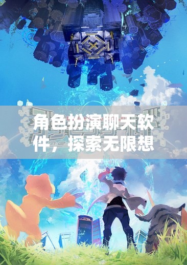 探索無限想象的虛擬世界，角色扮演聊天軟件