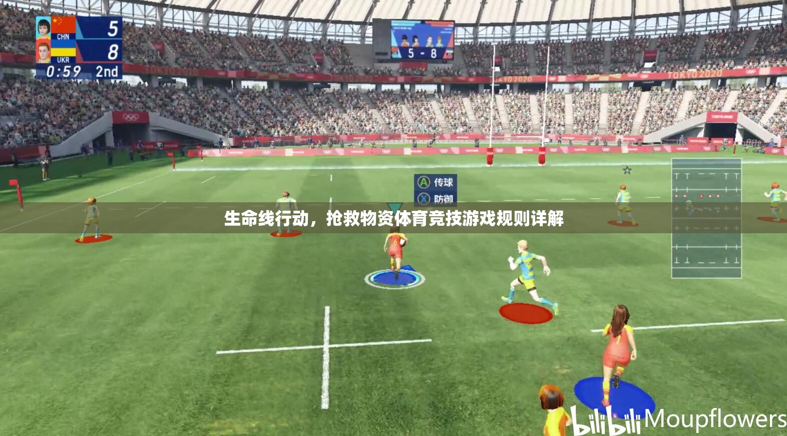 生命線行動(dòng)，體育競技游戲中的物資搶救策略詳解