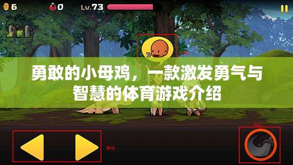 勇敢的小母雞，激發(fā)勇氣與智慧的體育冒險(xiǎn)之旅