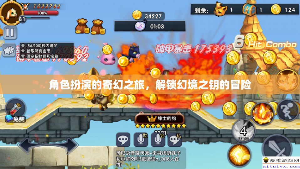 解鎖幻境之鑰，角色扮演的奇幻之旅