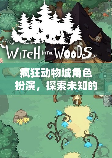 瘋狂動(dòng)物城，探索未知奇幻世界的角色扮演之旅