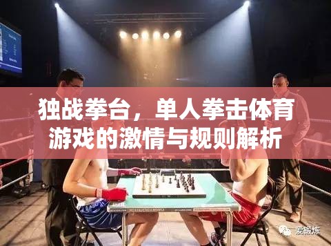 獨(dú)戰(zhàn)拳臺(tái)，單人拳擊體育游戲的激情與規(guī)則深度解析