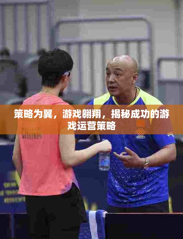 策略為翼，游戲翱翔，揭秘成功的游戲運營策略