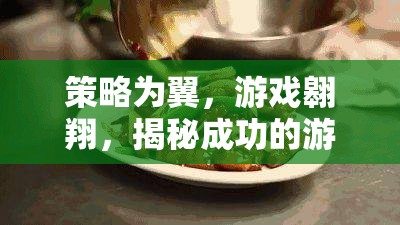 策略為翼，游戲翱翔，揭秘成功的游戲運營策略