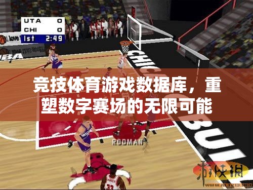 競技體育游戲數(shù)據(jù)庫，重塑數(shù)字賽場的無限可能