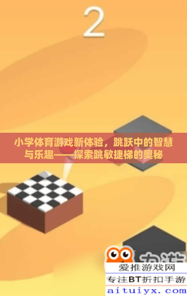小學(xué)體育游戲新體驗，跳躍中的智慧與樂趣——探索跳敏捷梯的奧秘