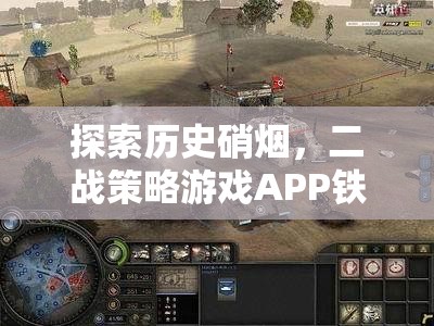 鐵血征途，深度解析二戰(zhàn)策略游戲APP的戰(zhàn)爭智慧與歷史魅力  第1張